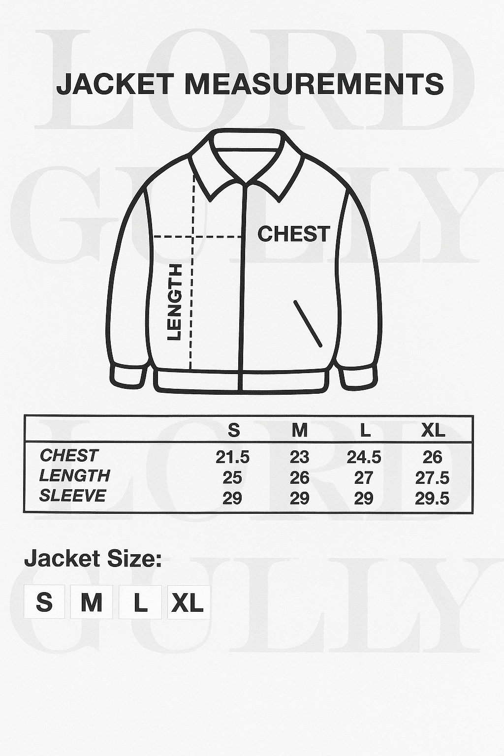 Black Metal Caste Jacket