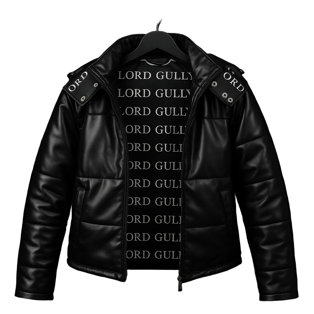 Black Metal Caste Jacket