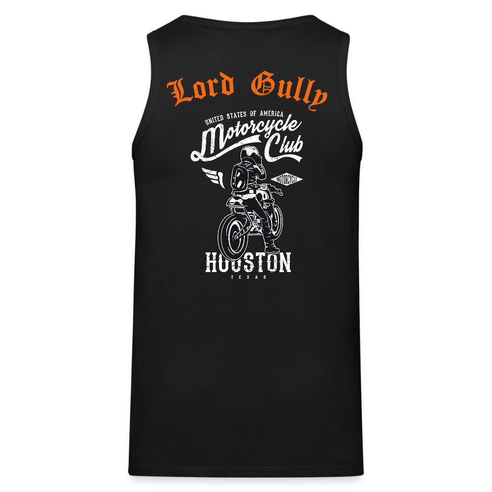 State Rider Houston Tank - black