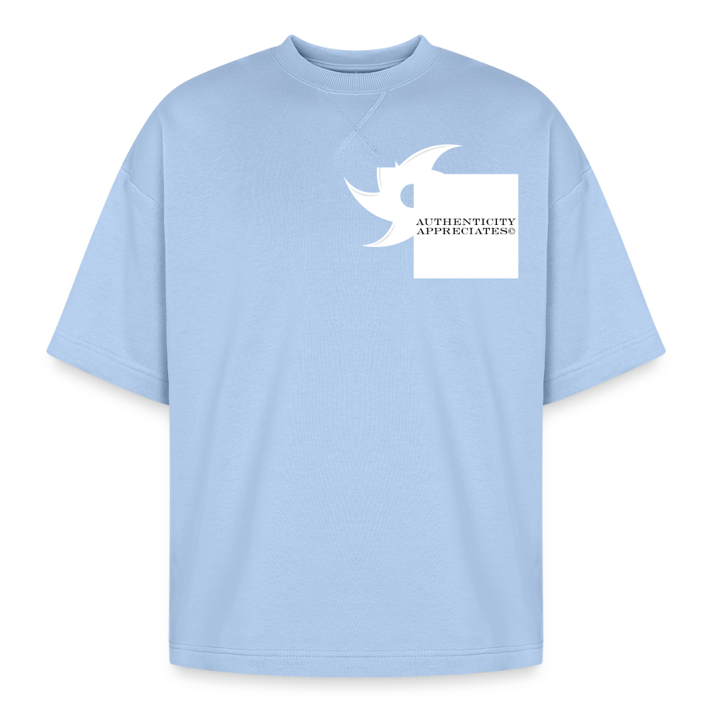Ninjutsu Short Sleeve Sweatshirt - powder blue
