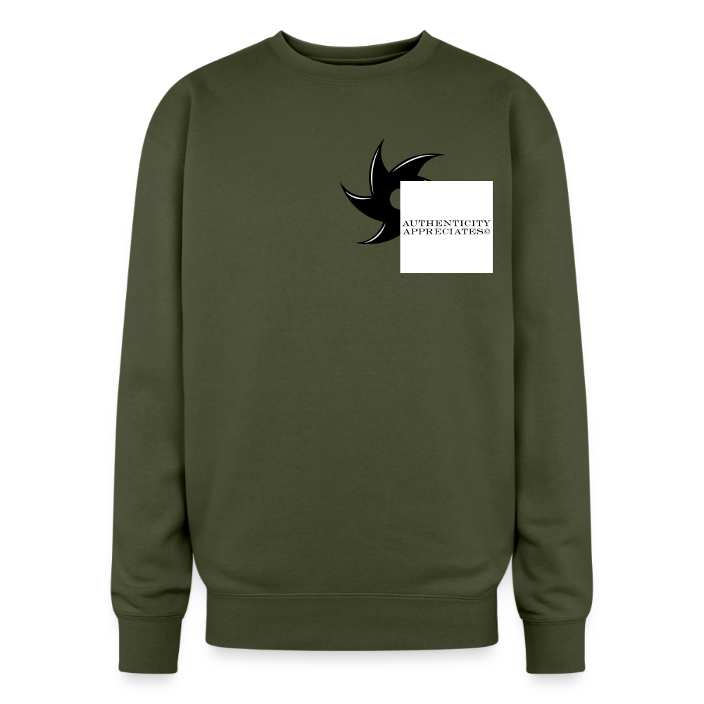 Ninjustu Sweatshirt - olive green