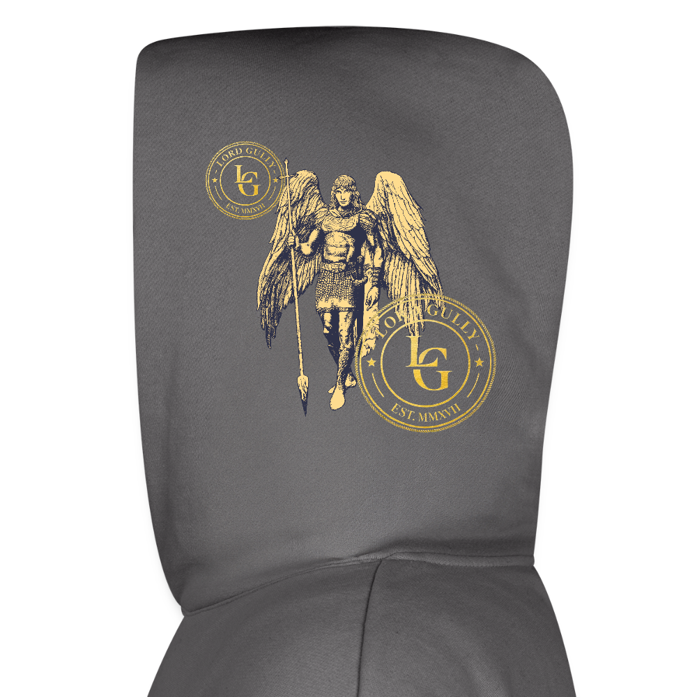 Oversized Joshua 1:9 Sweatshirt - graphite gray