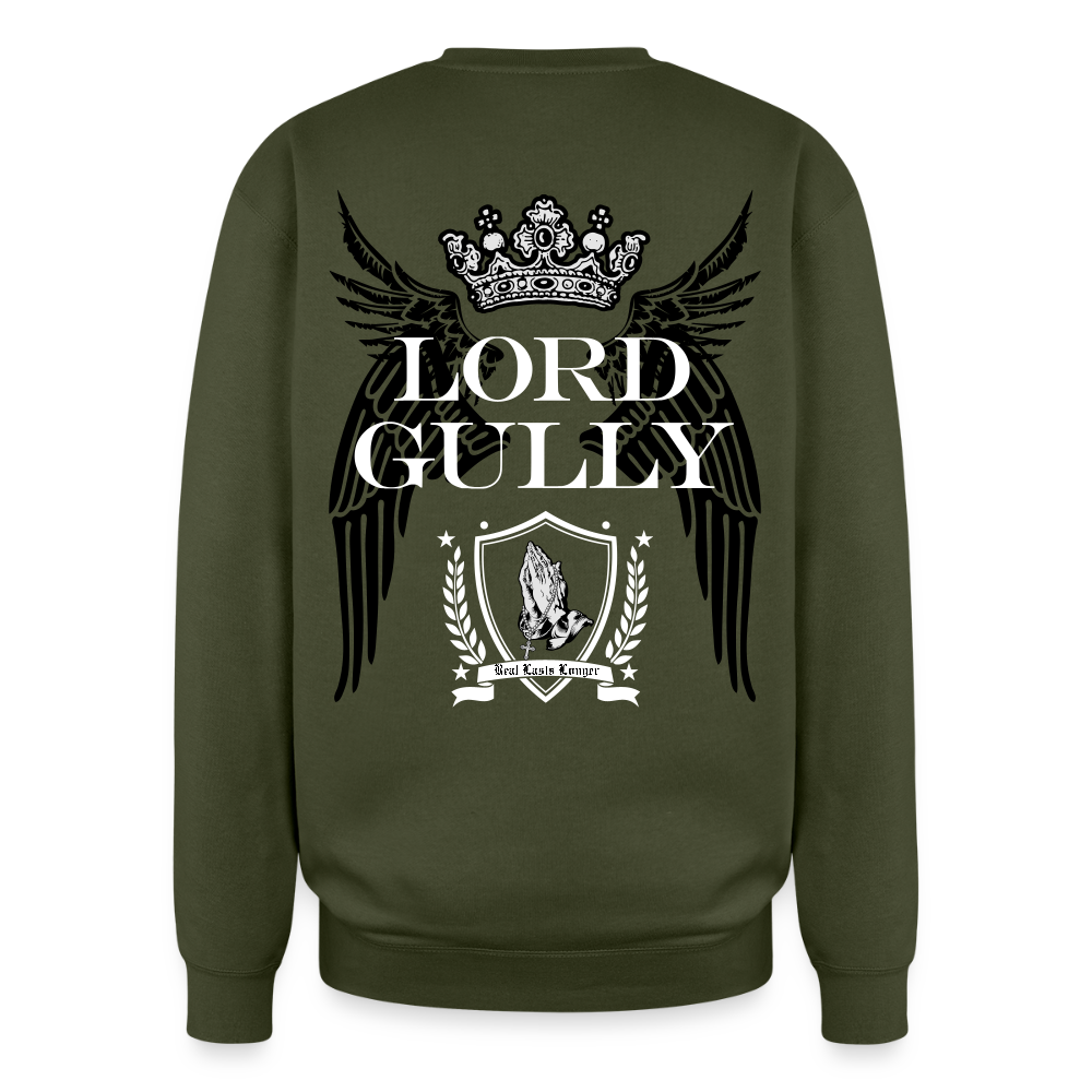 Authentic Crewneck - olive green