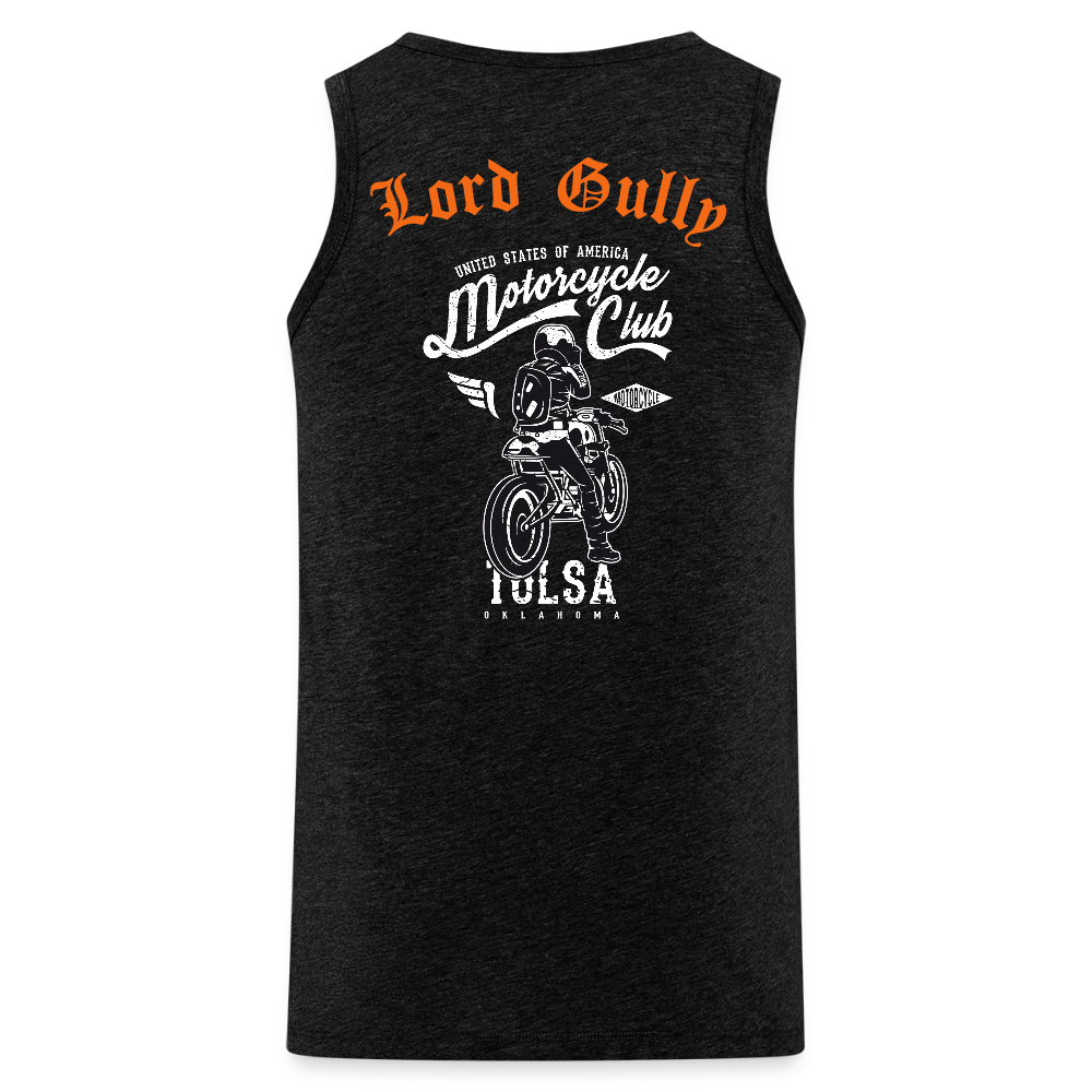 State Rider Tusla Tank - charcoal grey