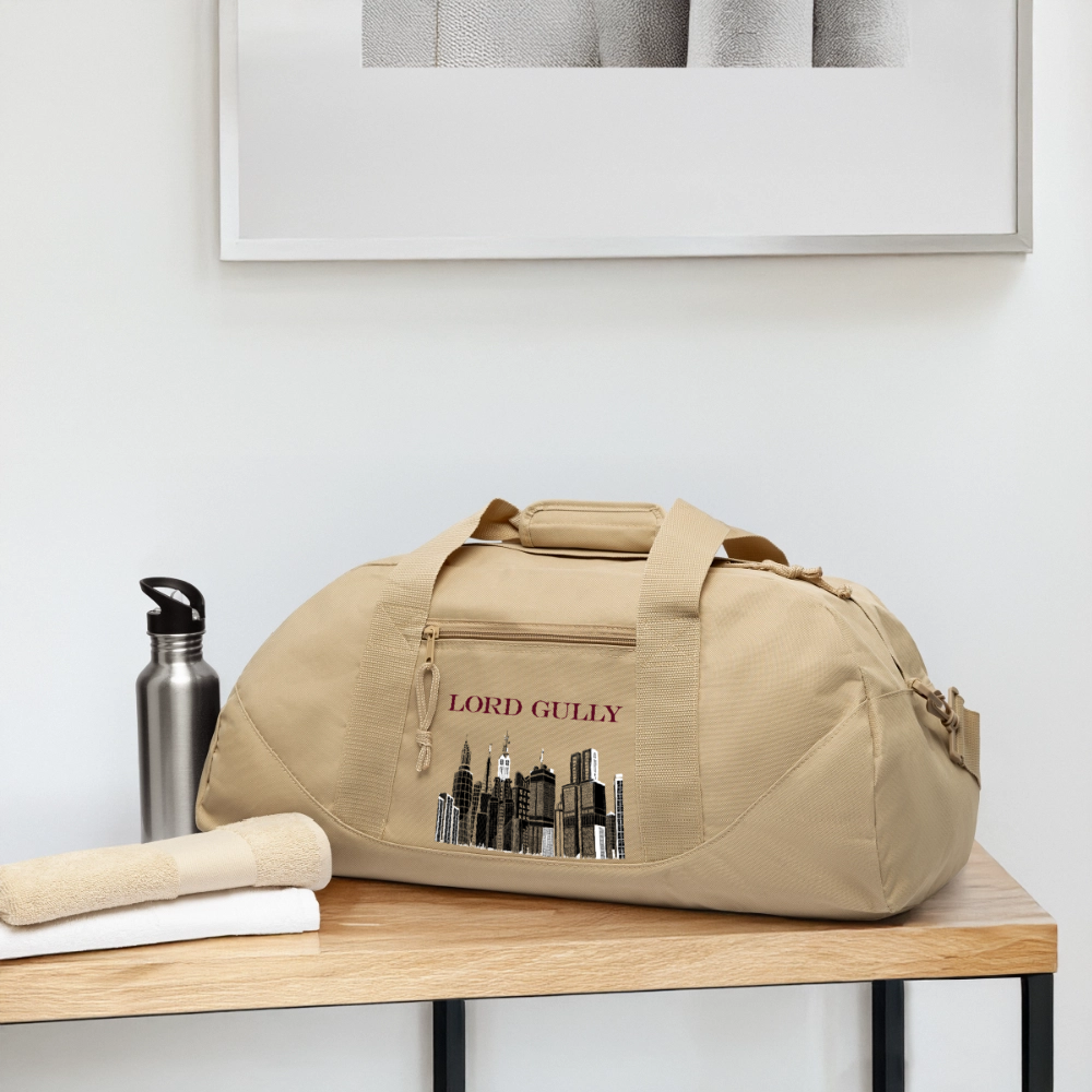 Lord Gully Duffel Bag - beige