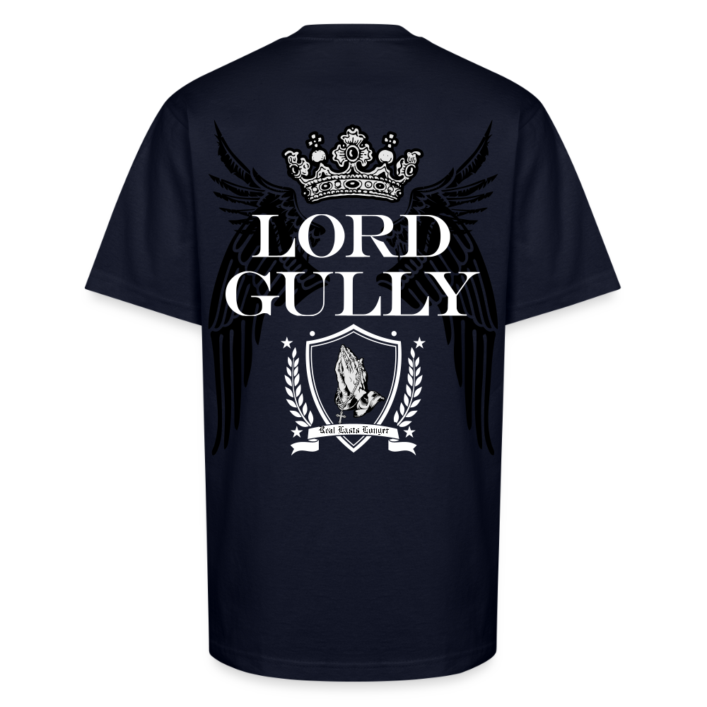 Oversized Authentic T - navy