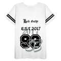 Women’s Vintage Sport T-Shirt - white/black
