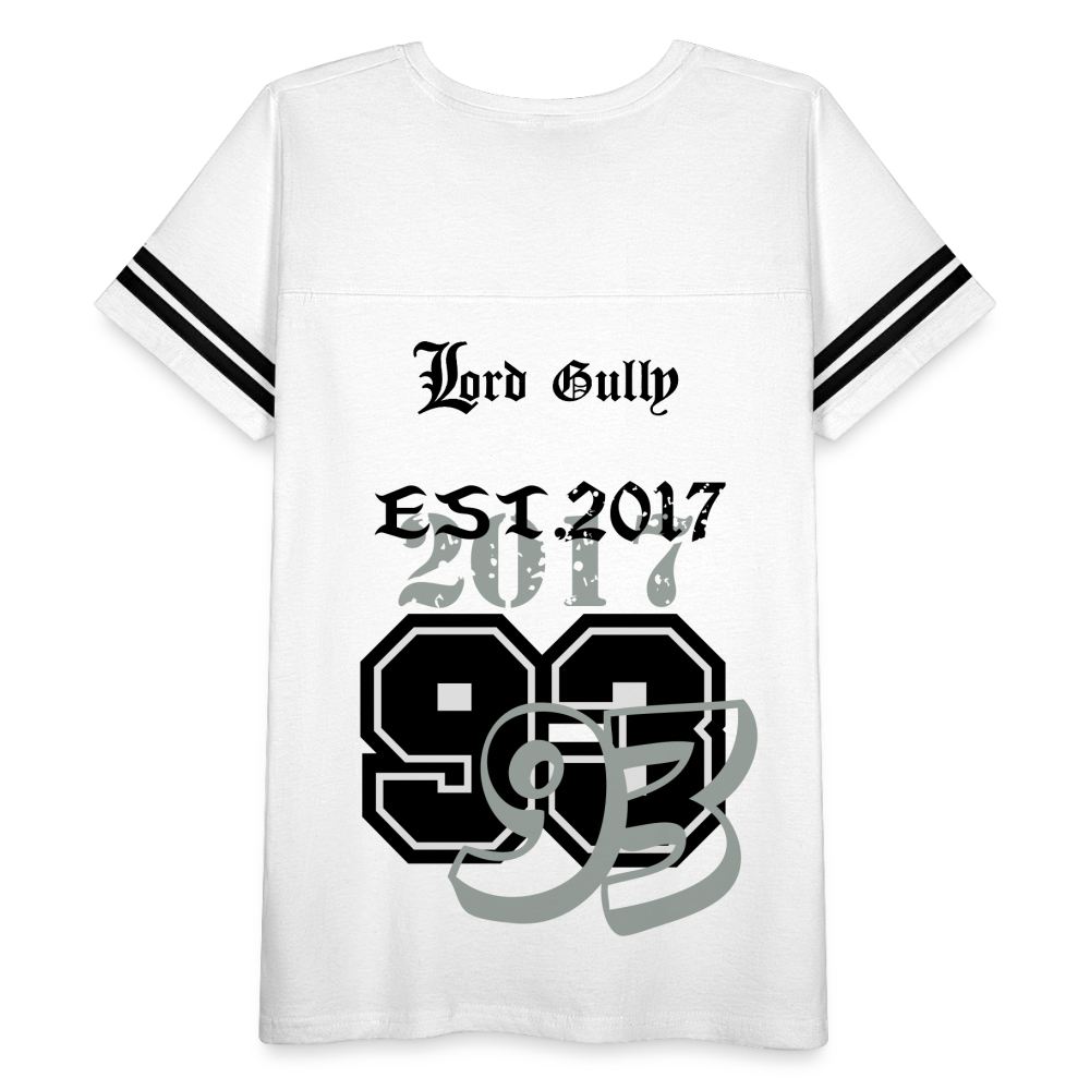 Women’s Vintage Sport T-Shirt - white/black