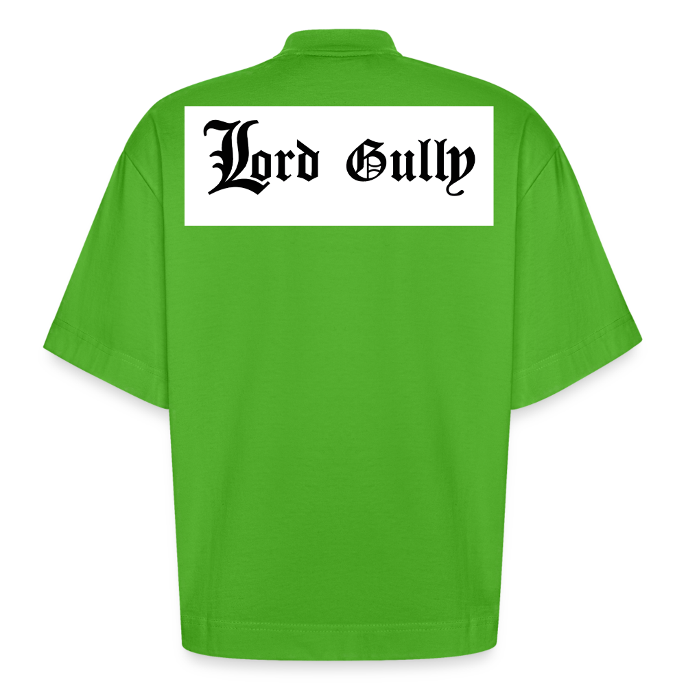 Oversized Boxy T-Shirt - Apple Neon