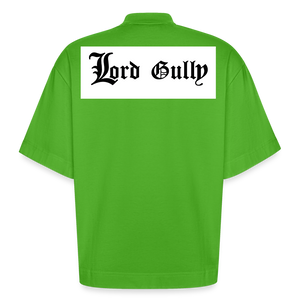 Oversized Boxy T-Shirt - Apple Neon
