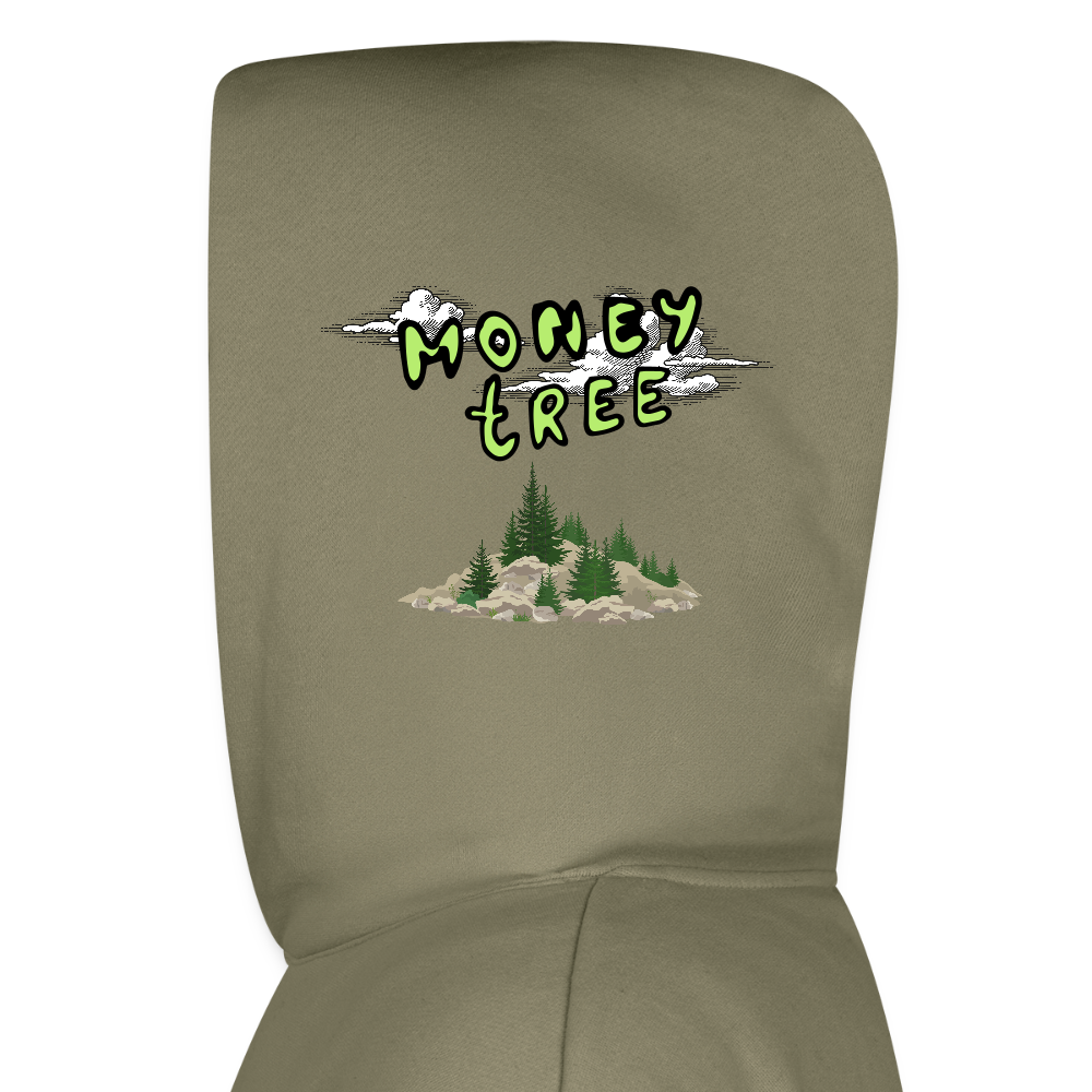 Heavyweight Concrete Liberty Hoodie - olive