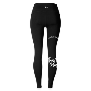Ladies' Motion Ankle Legging - black