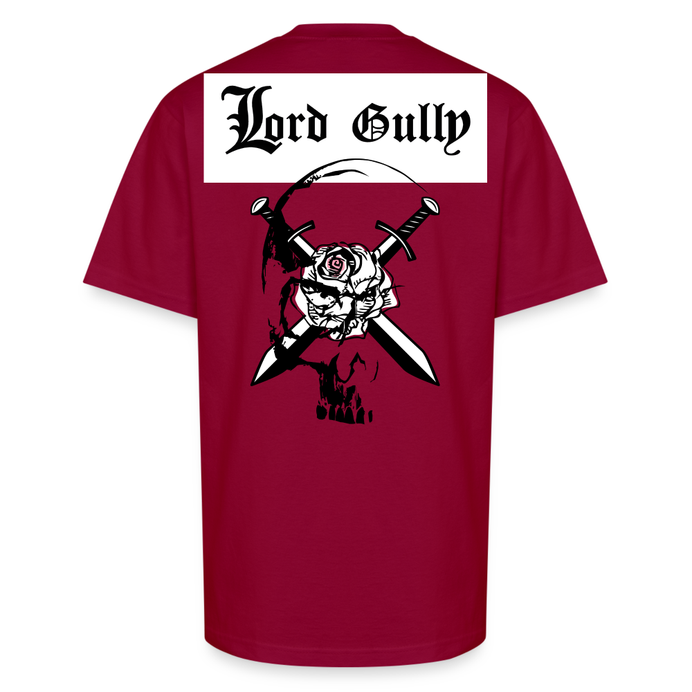 Oversized Authentic T (Unisex) - cardinal