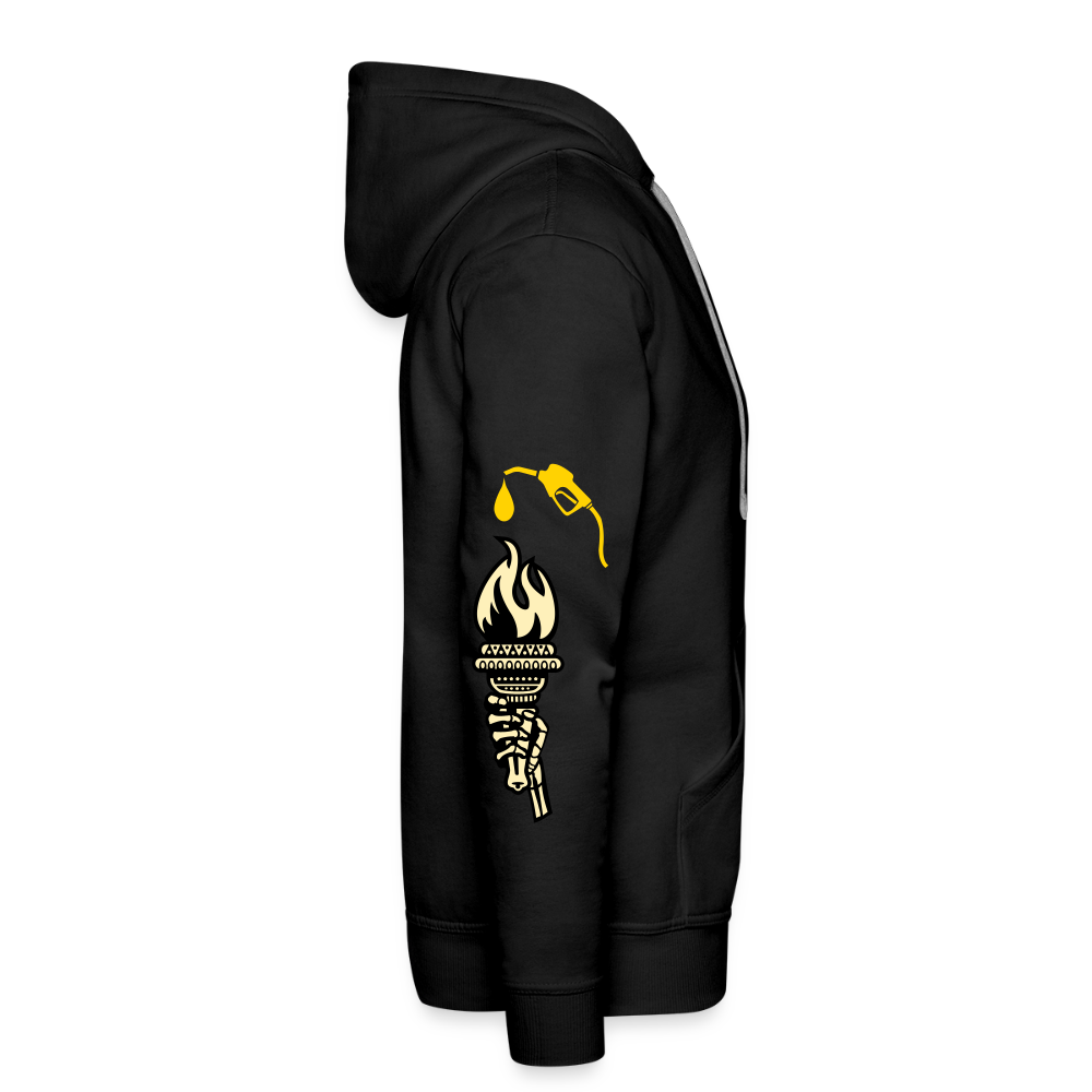Wings Premium Hoodie - black