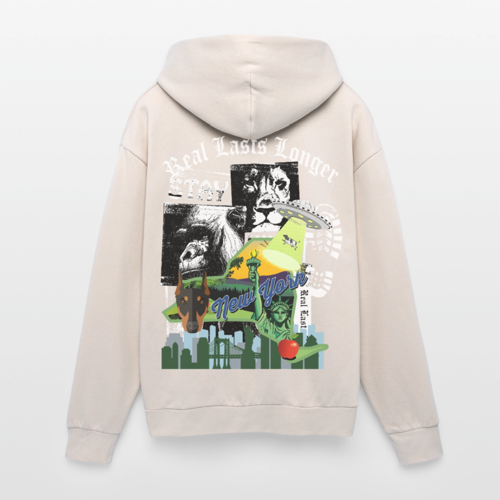 Heavyweight Concrete Liberty Hoodie - Sand