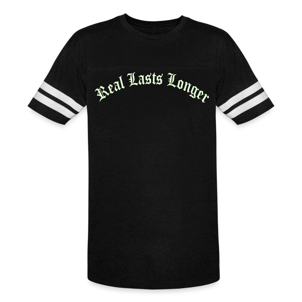 Vintage Sport T-Shirt - black/white