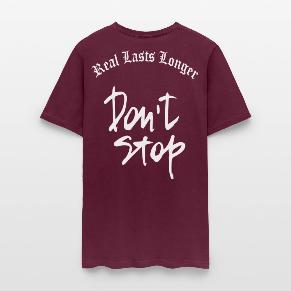 AA T-Shirt - burgundy