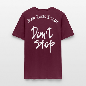 AA T-Shirt - burgundy