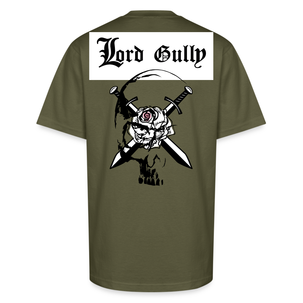 Oversized Authentic T (Unisex) - classic olive