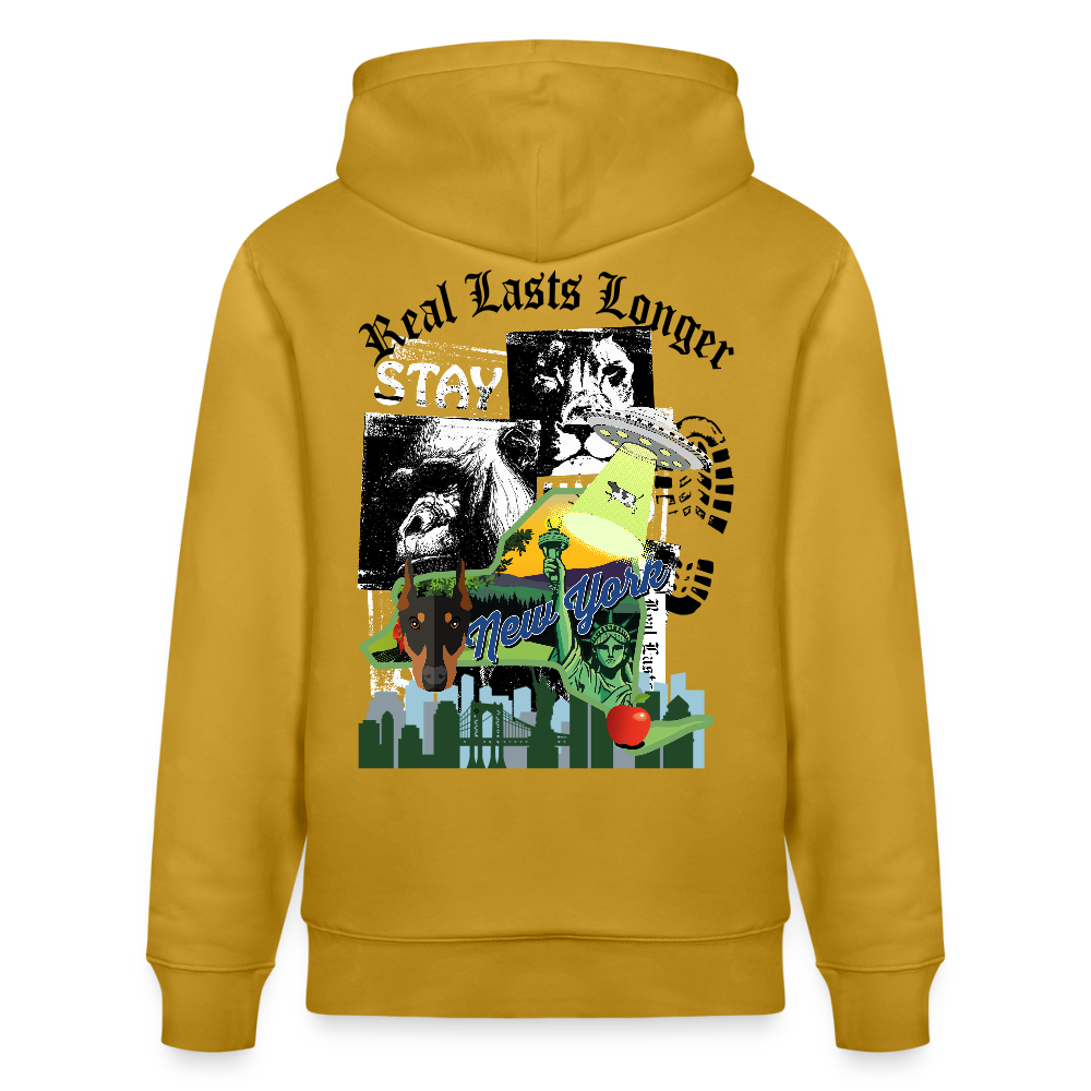 Heavyweight Concrete Liberty Hoodie - ochre