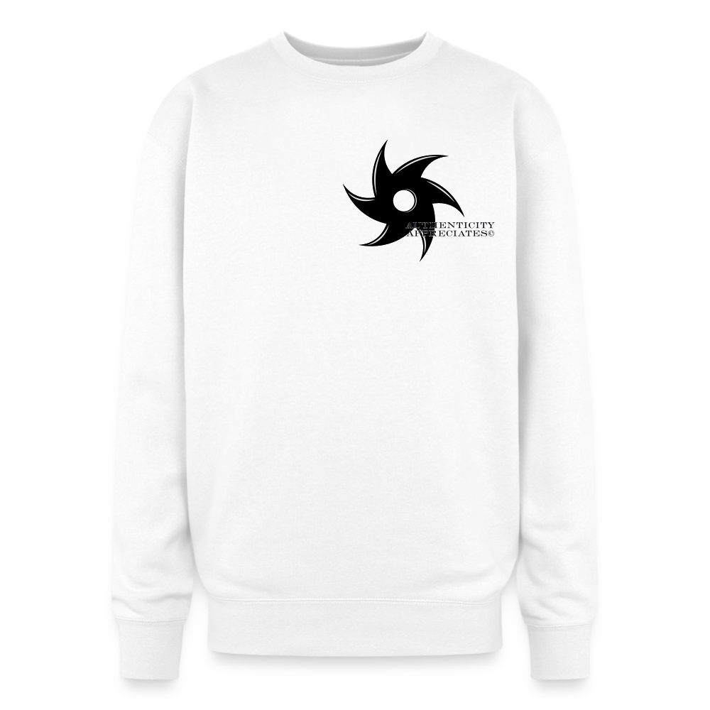 Ninjustu Sweatshirt - white