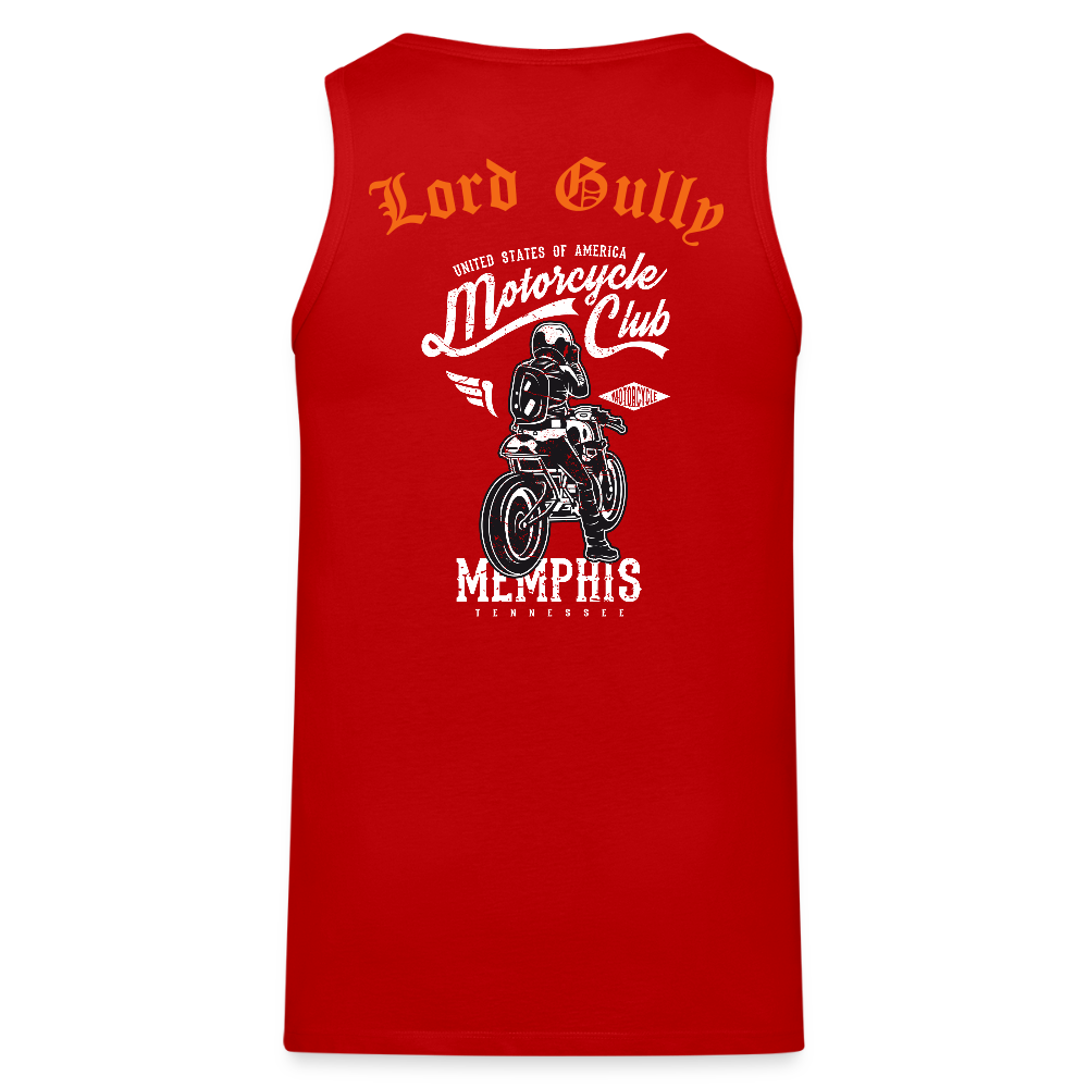 State Rider Memphis Tank - red