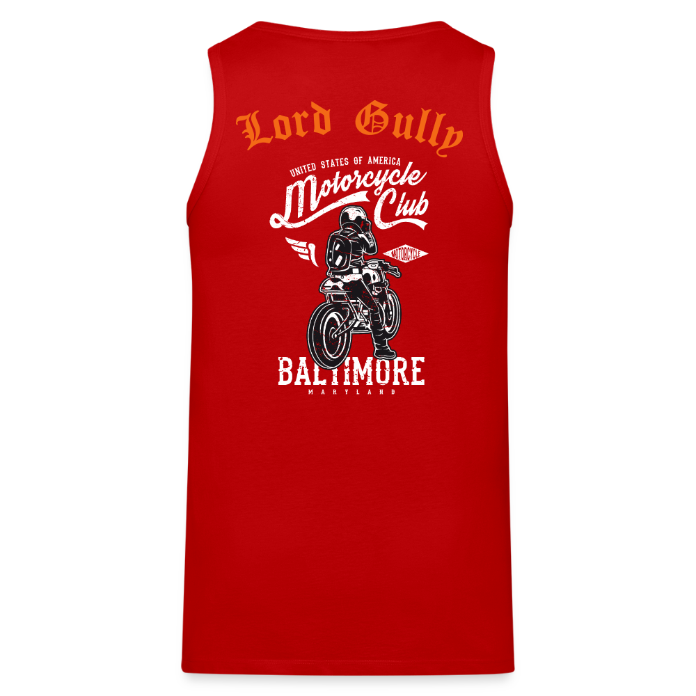 State Rider Baltimore Tank - red