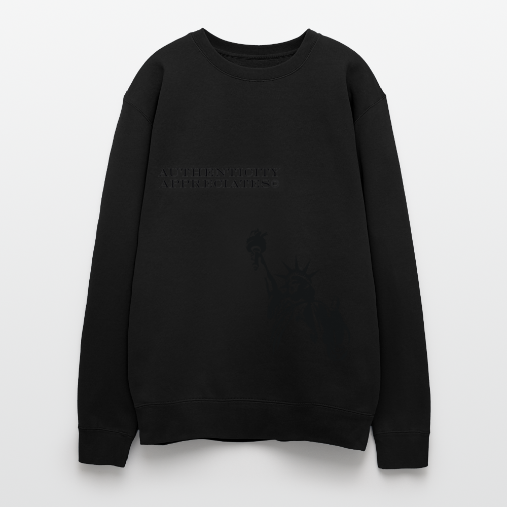 AS2 Crewneck - black