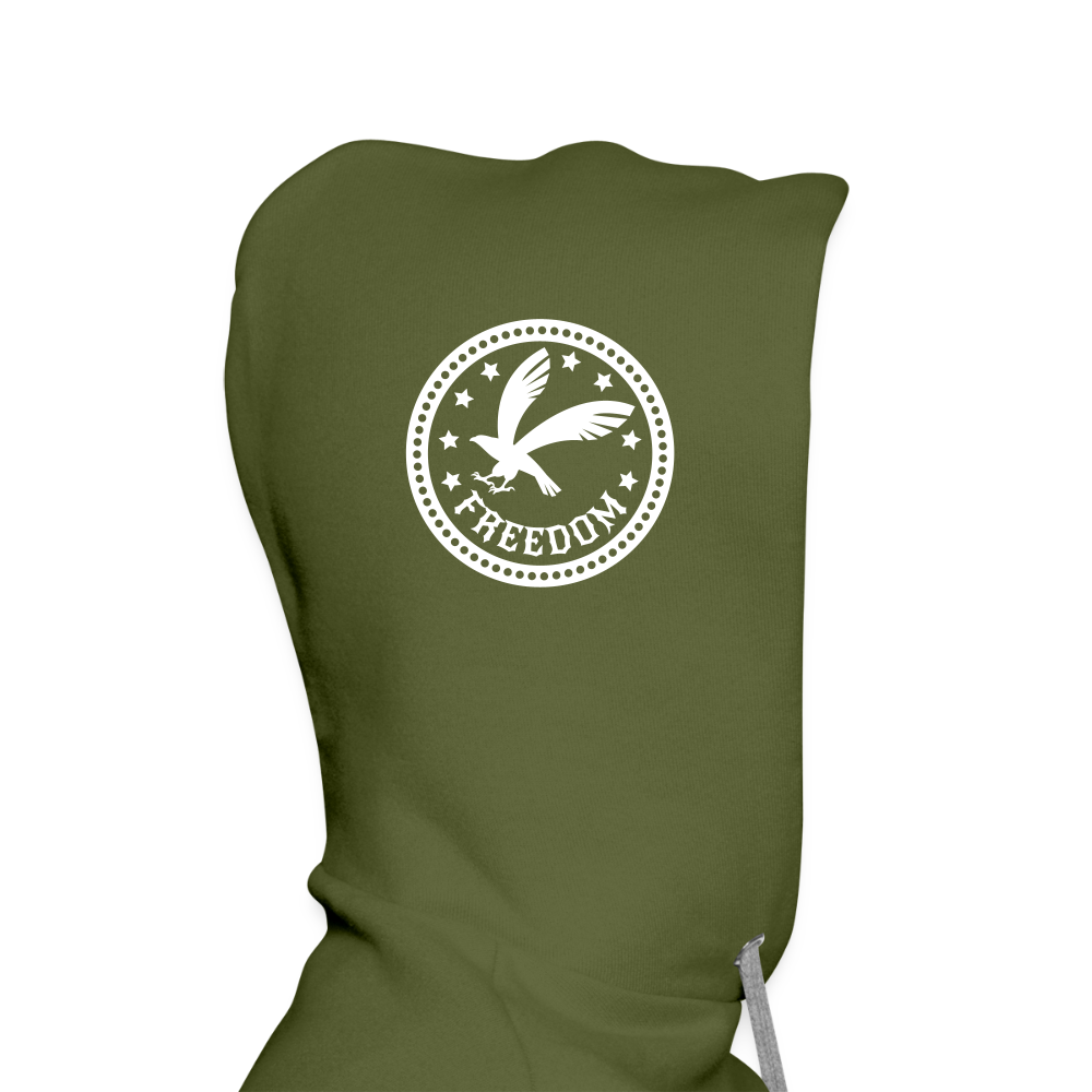Wings Premium Hoodie - olive green