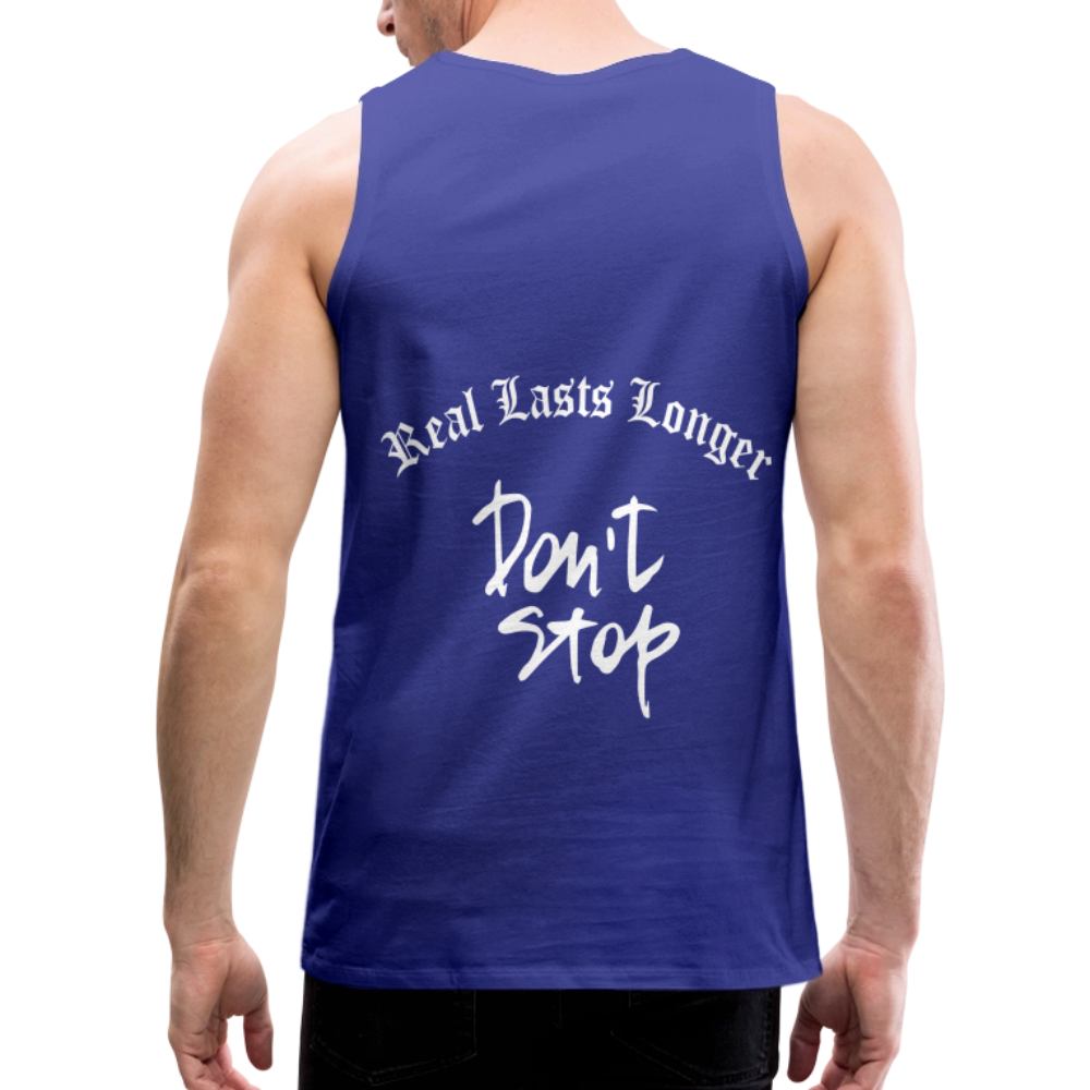 Premium RL2 Tank - royal blue