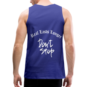 Premium RL2 Tank - royal blue