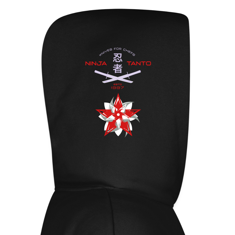 Ninjutsu Hoody - black