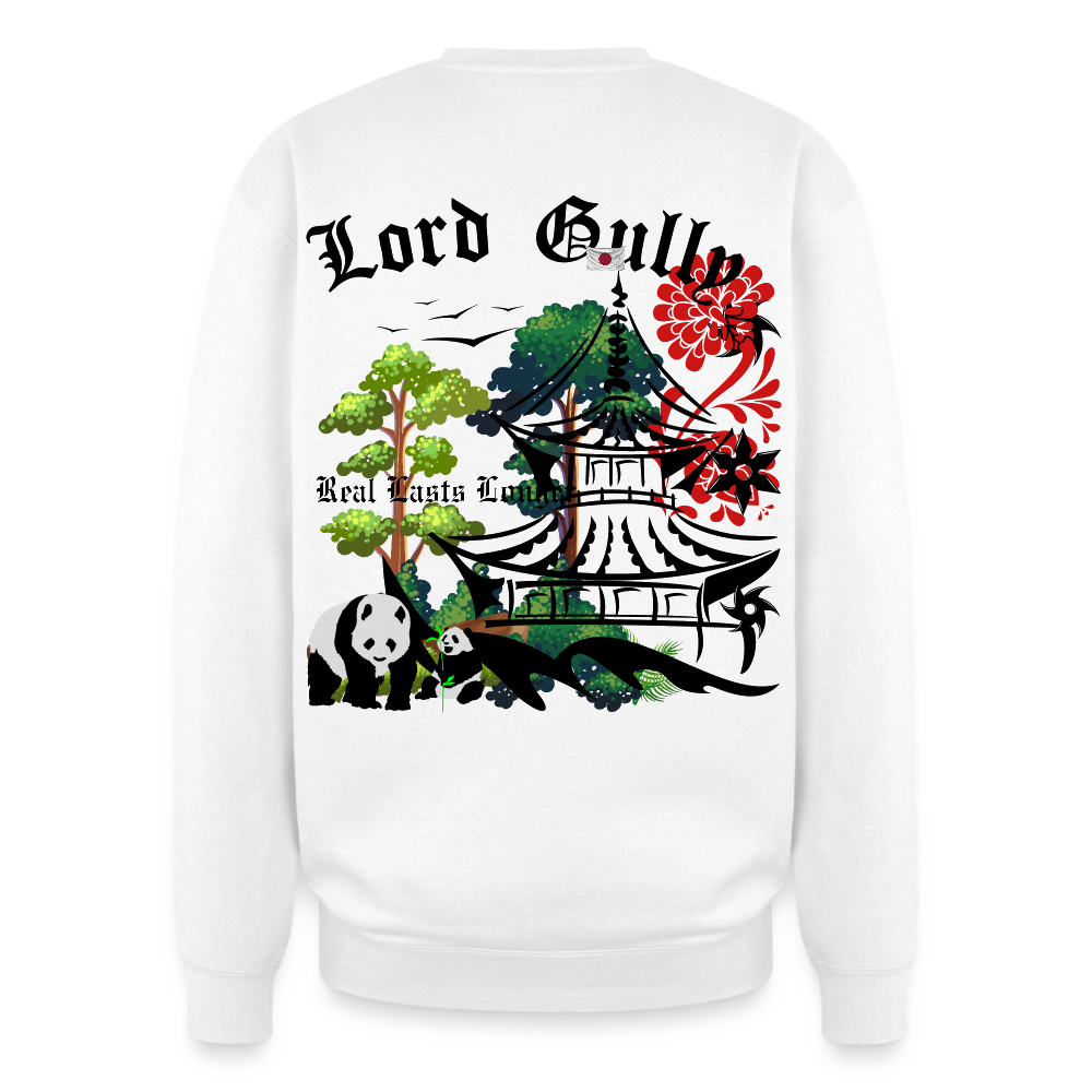 Ninjustu Sweatshirt - white