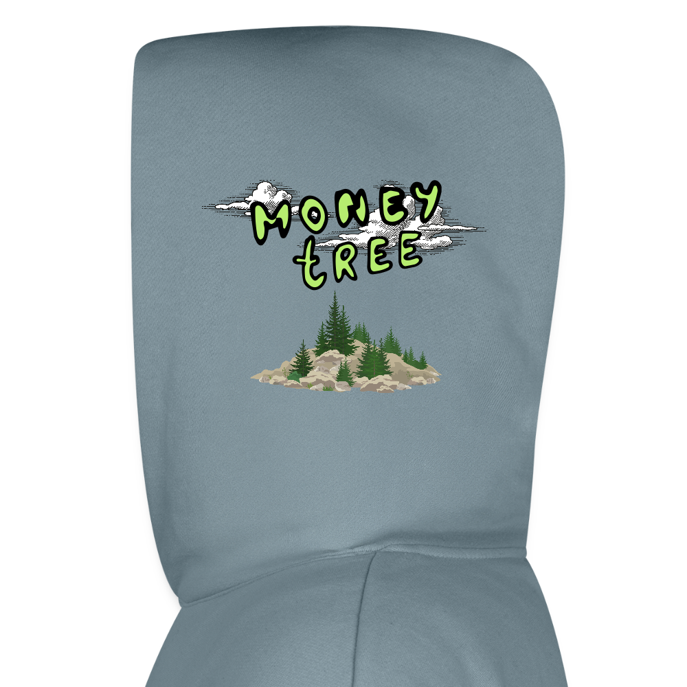 Heavyweight Concrete Liberty Hoodie - stone blue