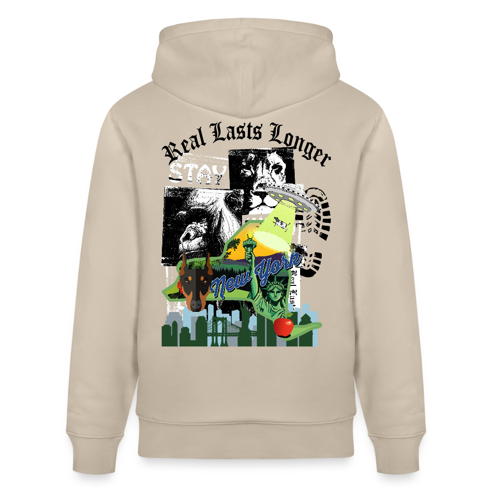 Heavyweight Concrete Liberty Hoodie - dust