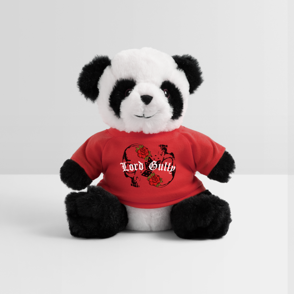 Ninjutsu Panda Bear - red