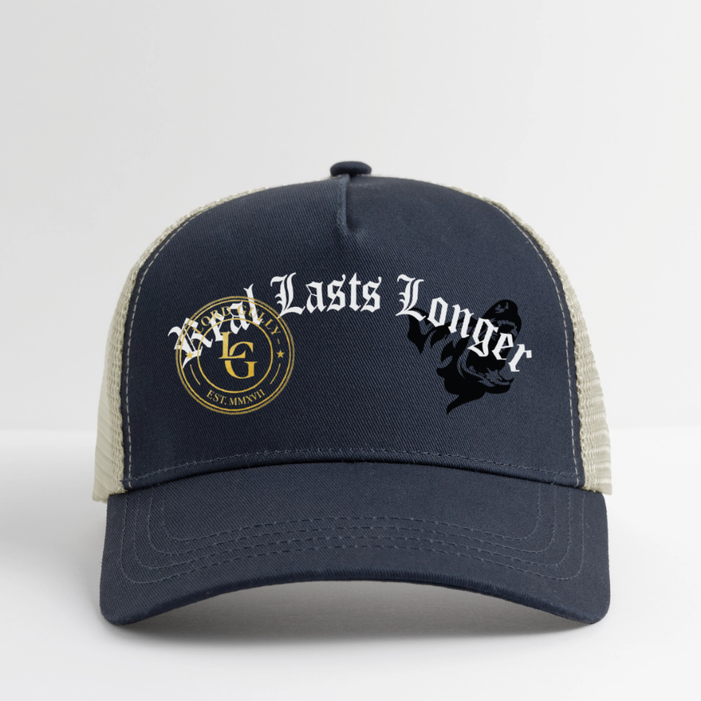 Real Lasts Eco Brim - pacific/oyster