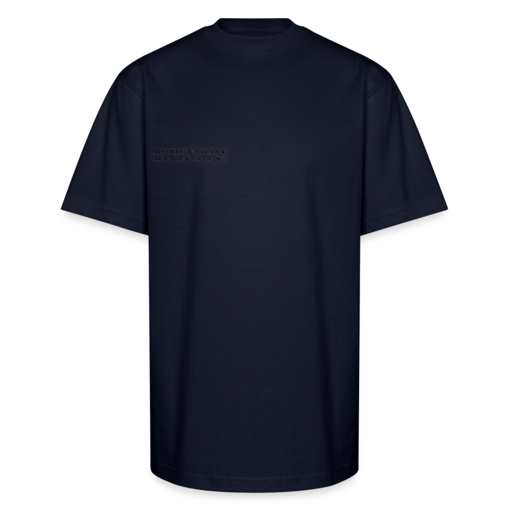 Oversized Authentic T (Unisex) - navy