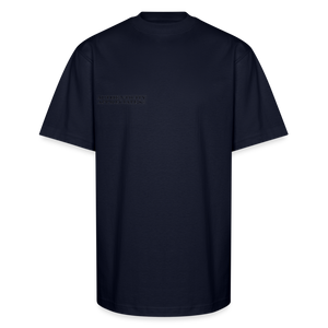 Oversized Authentic T (Unisex) - navy