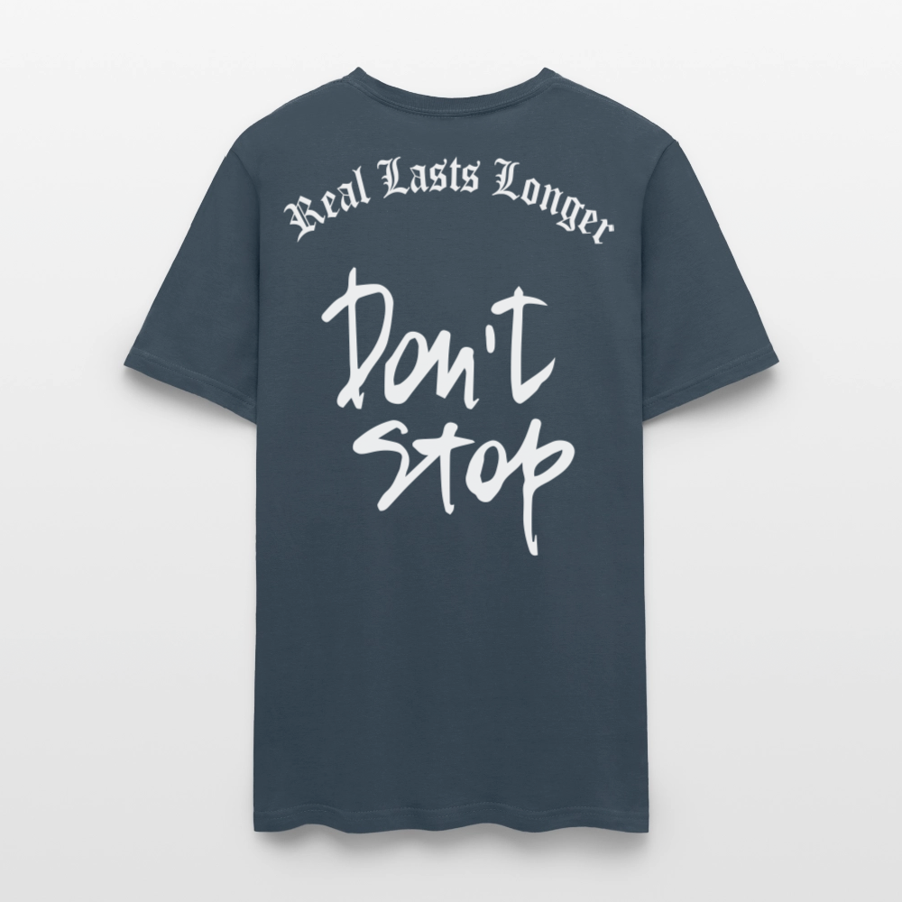 AA T-Shirt -  blue dusk