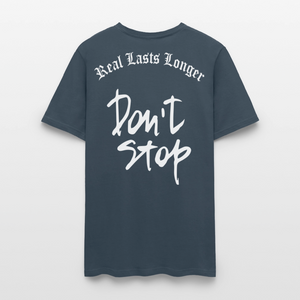 AA T-Shirt -  blue dusk