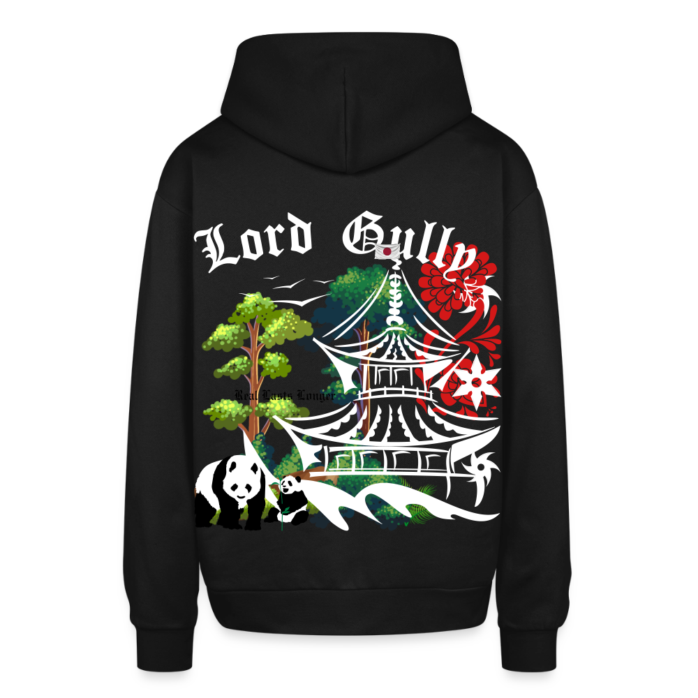 Ninjutsu Hoody - black