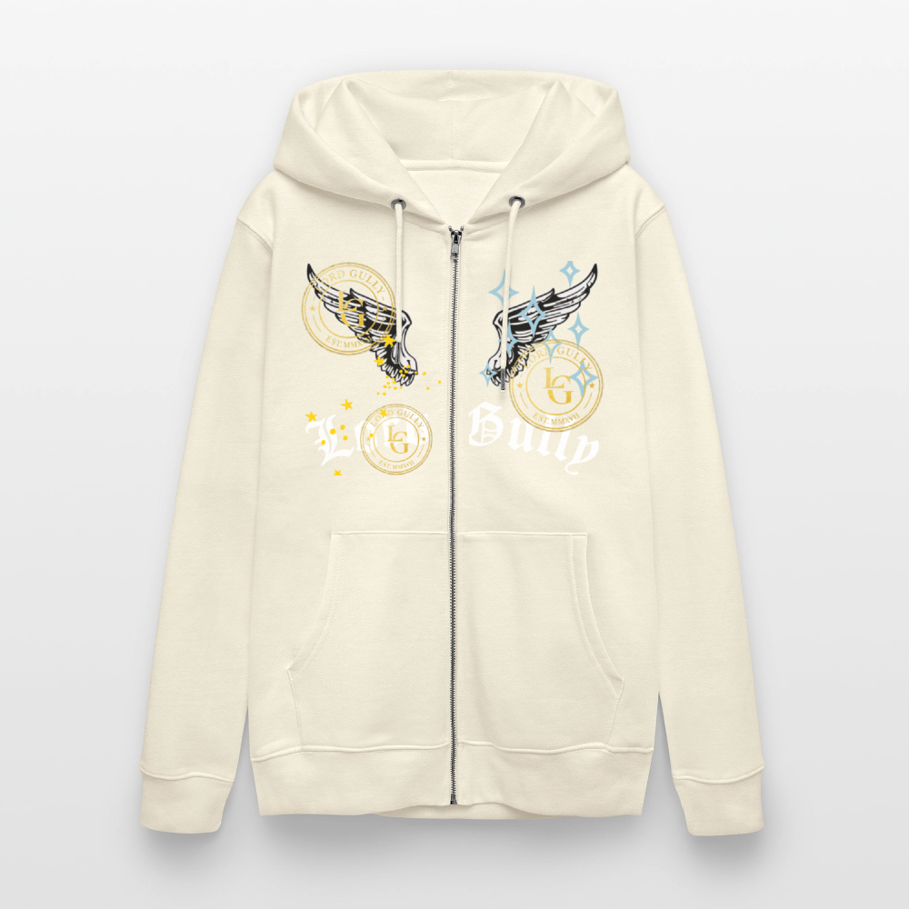 LG Stellar Zip Hoodie - natural raw