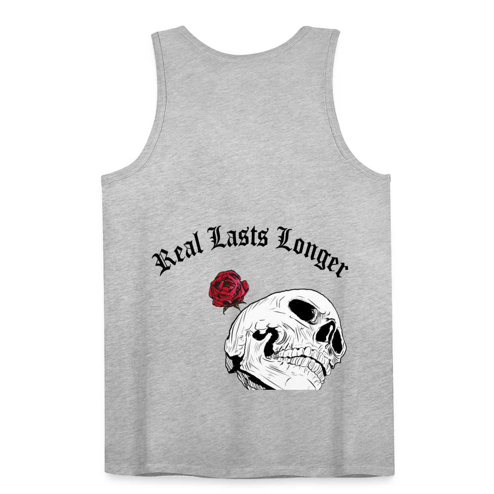 RL2 Classic Tank - heather gray