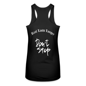 Women’s Performance Racerback Tank Top - black