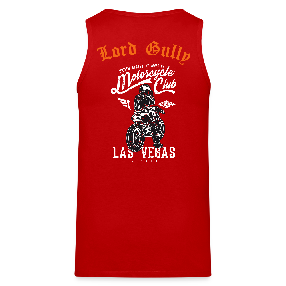 State Rider Vegas Tank - red