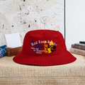 Dog Lovers Bucket Hat - red