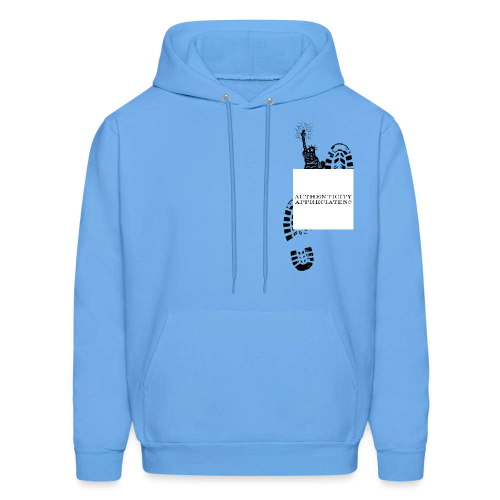Concrete Liberty Hoodie - carolina blue