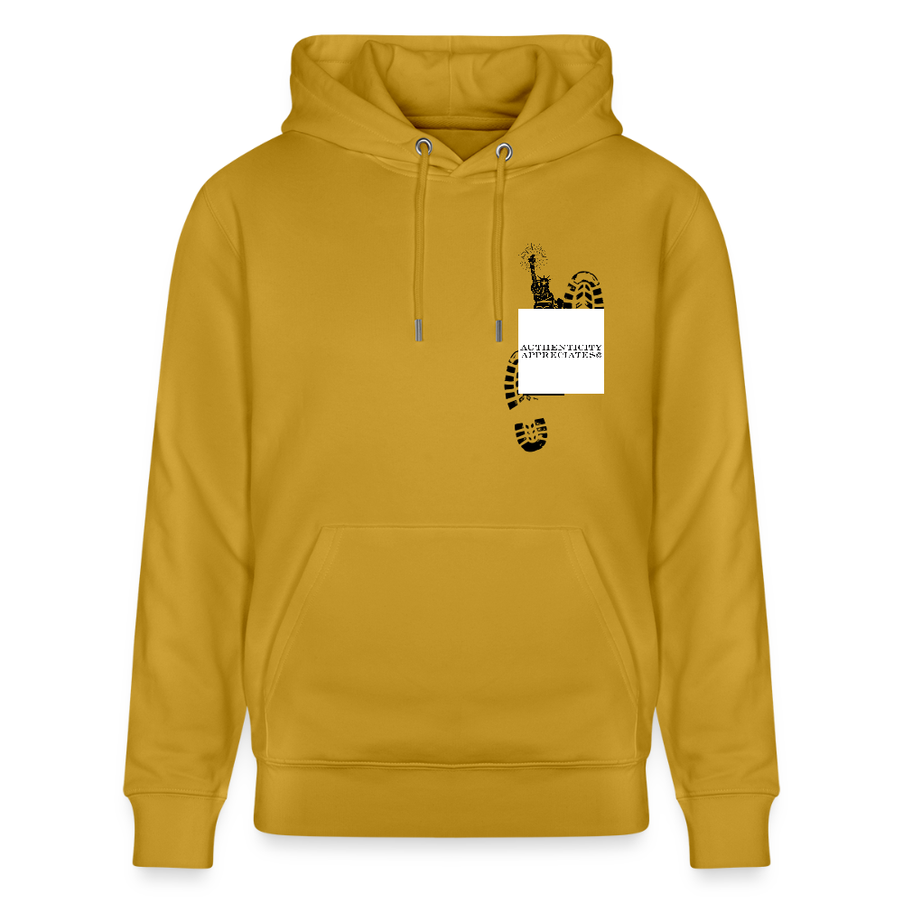 Heavyweight Concrete Liberty Hoodie - ochre