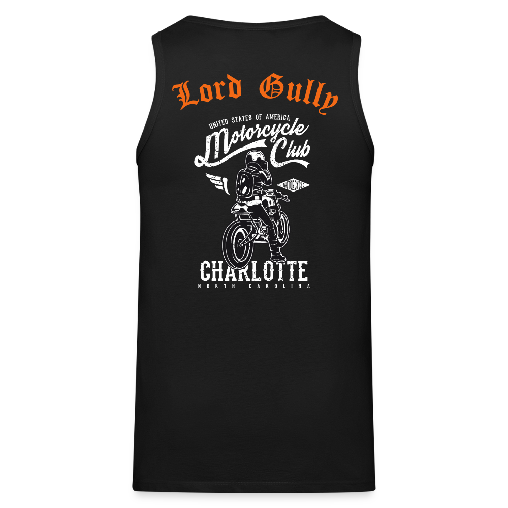 State Rider Charlotte Tank - black